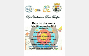 reprise des cours